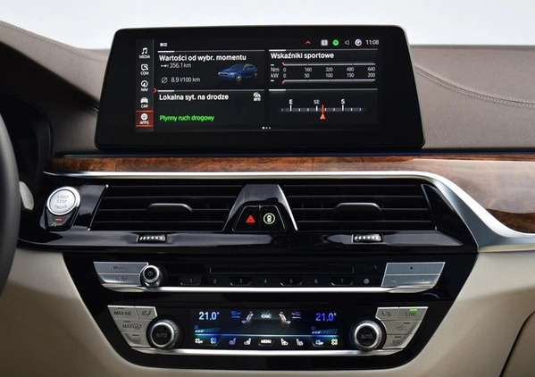 BMW Seria 5 cena 316900 przebieg: 57500, rok produkcji 2019 z Suchowola małe 232